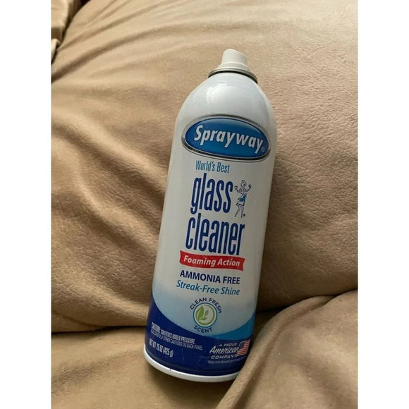 Sprayway World's Best Glass Cleaner Foaming Action - Picture 1 of 6